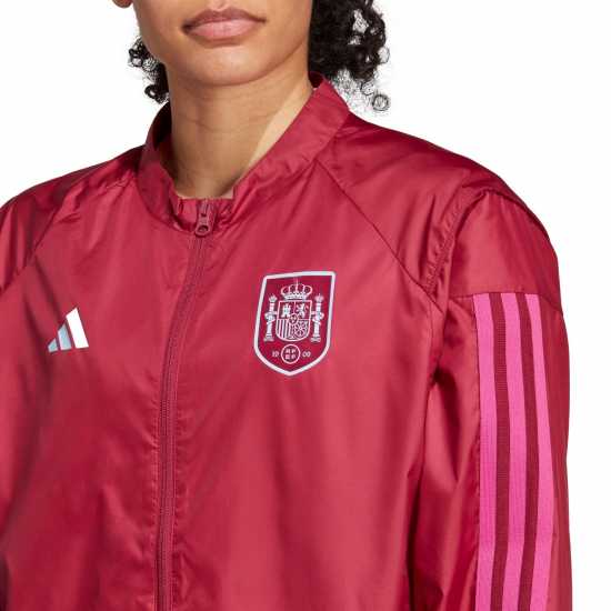 Adidas Spain Pre Match Jacket 2022/2023 Womens  Дамски суичъри и блузи с качулки