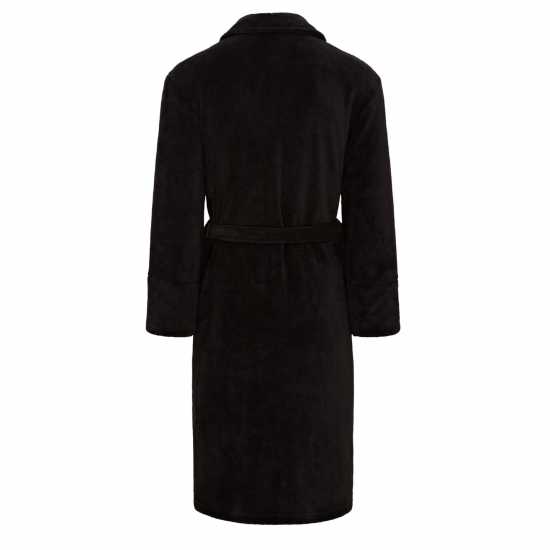 Dkny Mens Robe Trash Pandas Black 