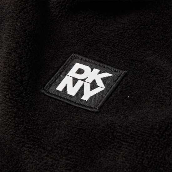 Dkny Mens Robe Trash Pandas Black 