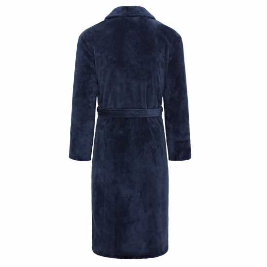 Dkny Mens Robe Trash Pandas Navy 