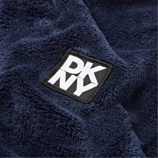 Dkny Mens Robe Trash Pandas Navy 