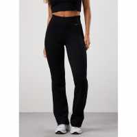 Дамско трико и клинове Gym King 365 Rib Flare Ld53 Gym King 365 Rib Flare Ld53 Дамско трико и клинове