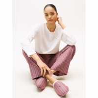 Tommy Hilfiger Thb Ls Pj Slppr Set Ld62  