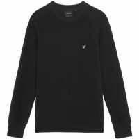 Lyle And Scott Блуза С Обло Деколте Men's Crew Neck Jumper Черен Лед X002 Lyle And Scott Блуза С Обло Деколте Men's Crew Neck Jumper Черен Лед X002
