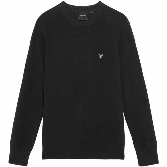 Lyle And Scott Блуза С Обло Деколте Men's Crew Neck Jumper Черен Лед X002 Lyle And Scott Блуза С Обло Деколте Men's Crew Neck Jumper Черен Лед X002