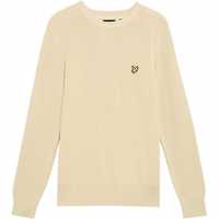 Lyle And Scott Блуза С Обло Деколте Men's Crew Neck Jumper Сиво Таупе X865 Lyle And Scott Блуза С Обло Деколте Men's Crew Neck Jumper Сиво Таупе X865