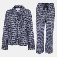 Dkny Logo Pj Set Ld99  