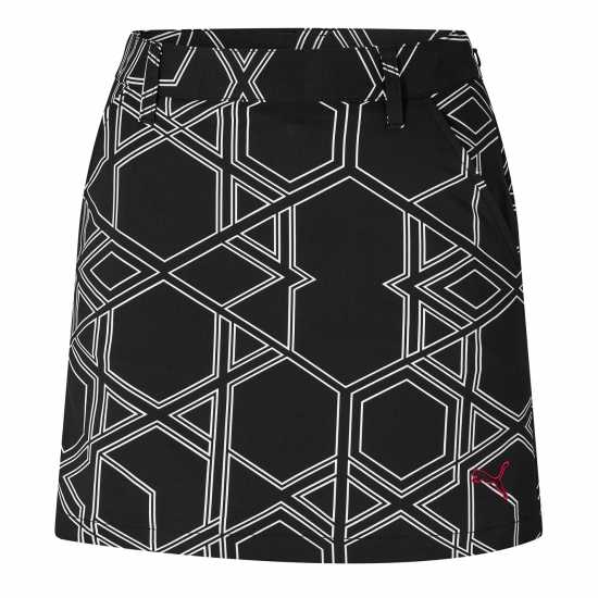 Puma Дамска Пола (9) Golf W Skirt Womens Black 
