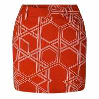 Puma Дамска Пола (9) Golf W Skirt Womens Red 