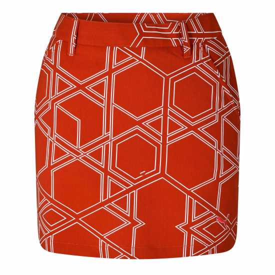 Puma Дамска Пола (9) Golf W Skirt Womens Red 
