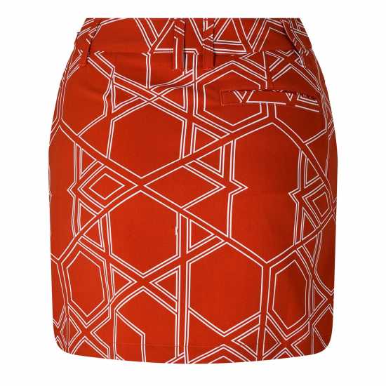 Puma Дамска Пола (9) Golf W Skirt Womens Red 