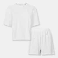 Lacoste Graphic Shorts & T-Shirt Pyjama Set