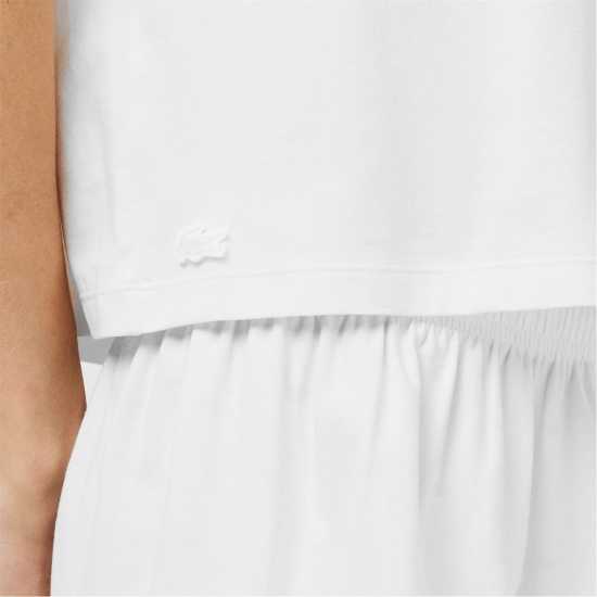 Дамски пижами Lacoste Graphic Shorts & T-Shirt Pyjama Set Lacoste Graphic Shorts & T-Shirt Pyjama Set Дамски пижами