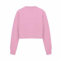 Miso Women's Cropped Sweatshirt Pink 