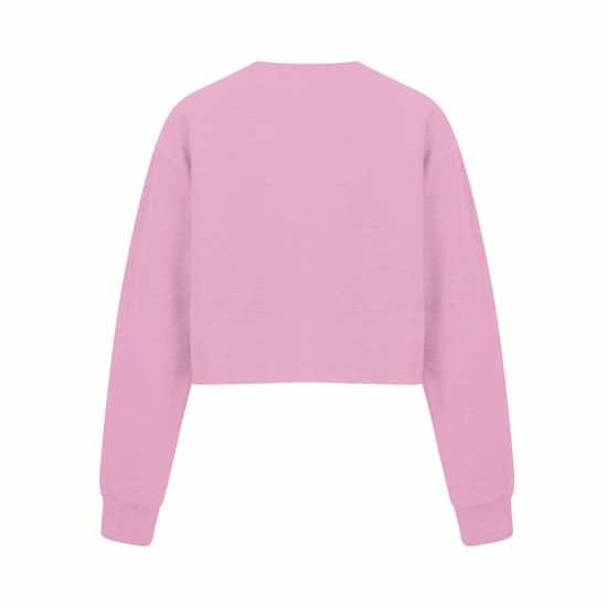 Miso Women's Cropped Sweatshirt Pink 