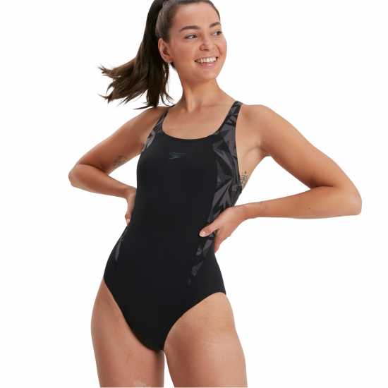 Speedo Print Swimsuit Womens  Дамски бански