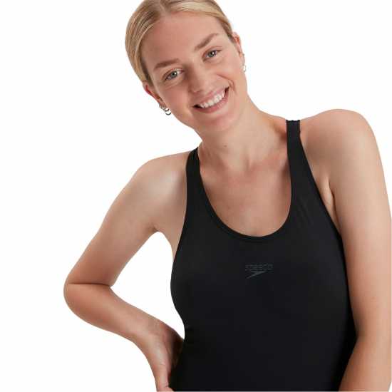 Дамски бански Speedo Eco Endurance+ Crossback Swimsuit Womens Speedo Eco Endurance+ Crossback Swimsuit Womens Дамски бански