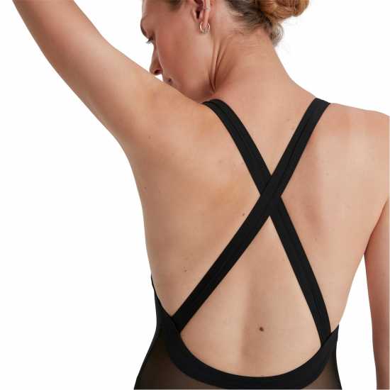 Дамски бански Speedo Eco Endurance+ Crossback Swimsuit Womens Speedo Eco Endurance+ Crossback Swimsuit Womens Дамски бански