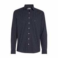 Calvin Klein Micro Print Poplin Shirt  