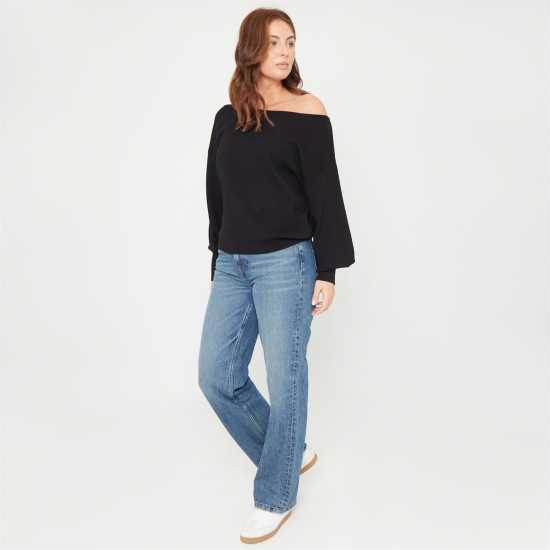 Be You The Shoulder Jumper Черно 