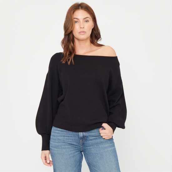 Be You The Shoulder Jumper Черно 
