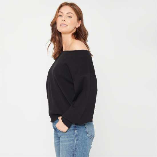 Be You The Shoulder Jumper Черно 