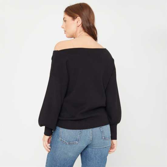 Be You The Shoulder Jumper Черно 