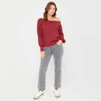 Be You The Shoulder Jumper Червено 
