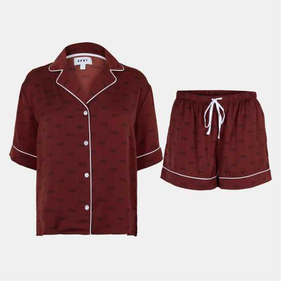Dkny Mono Ss Pj Set Ld99  