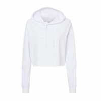 Miso Women's Cropped Hoodie White Miso Women's Cropped Hoodie White