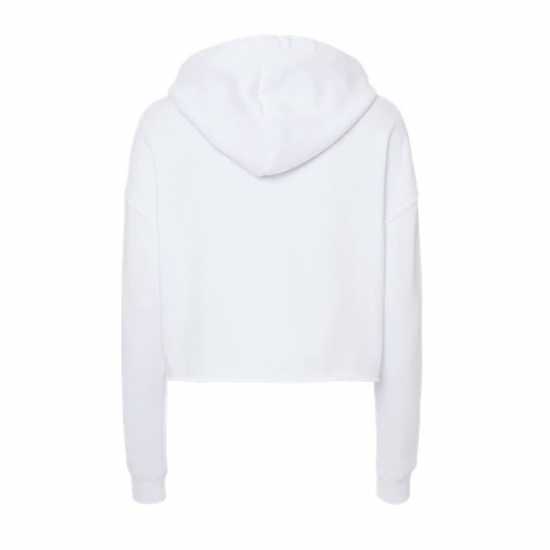 Miso Women's Cropped Hoodie White 