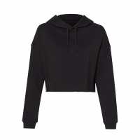 Miso Women's Cropped Hoodie Black Miso Women's Cropped Hoodie Black