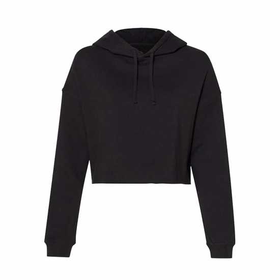 Miso Women's Cropped Hoodie Black Miso Women's Cropped Hoodie Black