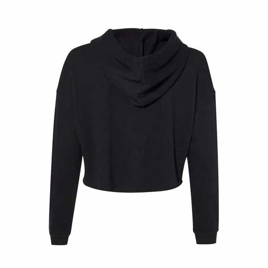 Miso Women's Cropped Hoodie Black Miso Women's Cropped Hoodie Black