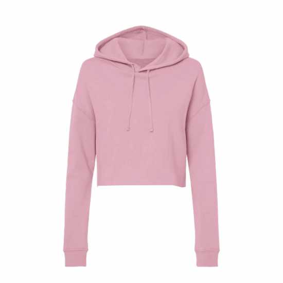 Miso Women's Cropped Hoodie Pink 