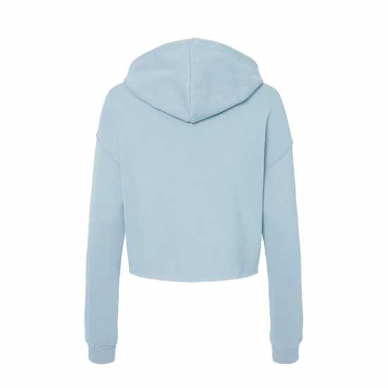 Miso Women's Cropped Hoodie Blue 