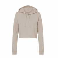 Miso Women's Cropped Hoodie Sand Miso Women's Cropped Hoodie Sand