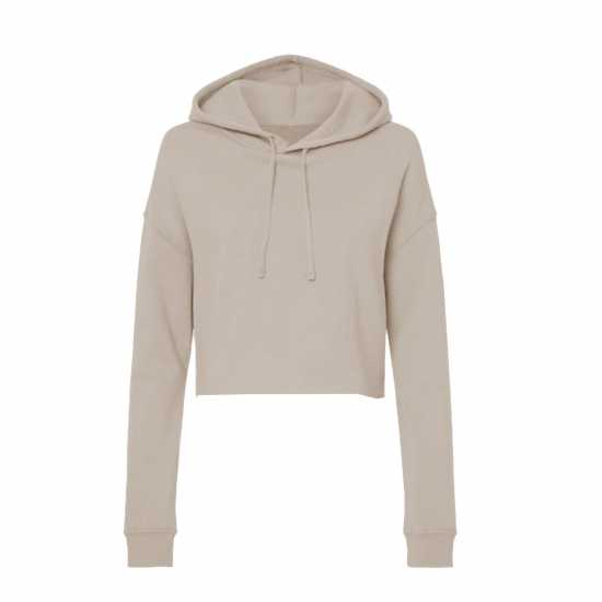 Miso Women's Cropped Hoodie Sand Miso Women's Cropped Hoodie Sand