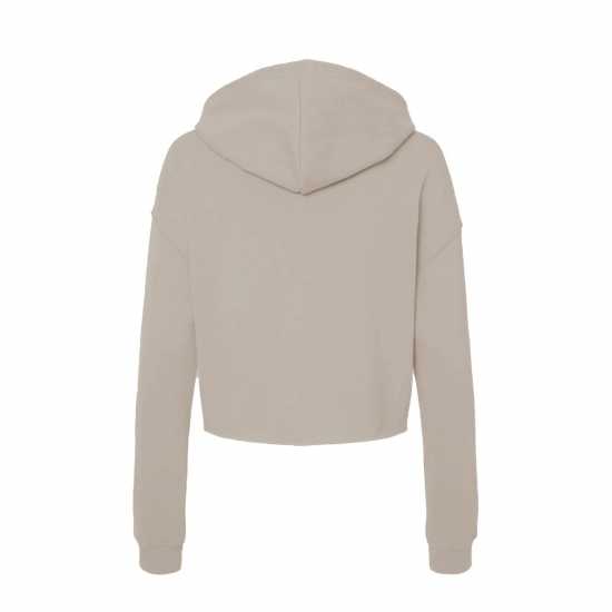Miso Women's Cropped Hoodie Sand Miso Women's Cropped Hoodie Sand
