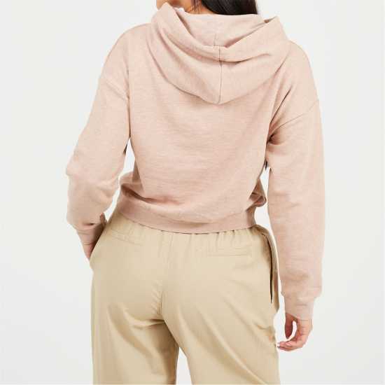 Brave Soul Womens Cropped Hooded Sweatshirt  