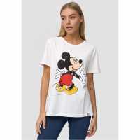 Disney Disney Art Ts Ld99 Мики Хъг Дамски стоки с герои