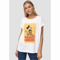 Disney Disney Art Ts Ld99 Мики Винтидж Дамски стоки с герои