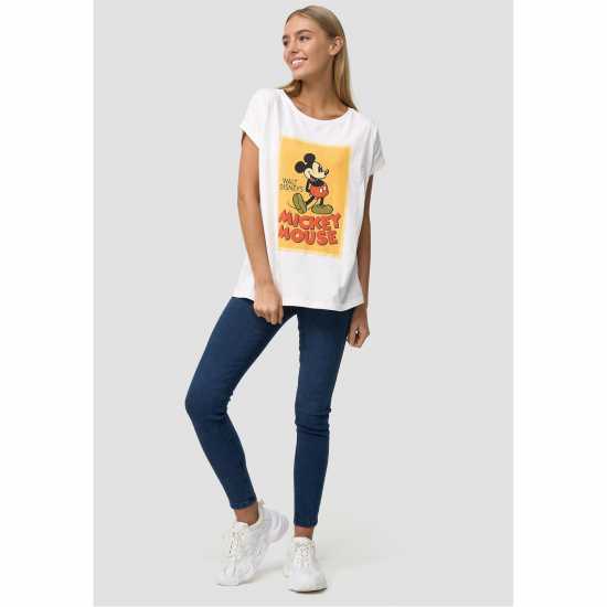 Дамски стоки с герои Disney Disney Art Ts Ld99 Мики Винтидж Disney Disney Art Ts Ld99 Мики Винтидж Дамски стоки с герои