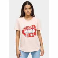 Disney Disney Art Ts Ld99 Круела Устни Дамски стоки с герои