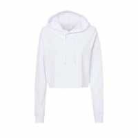 Miso Women's Cropped Hoodie White Miso Women's Cropped Hoodie White