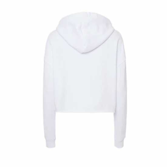 Miso Women's Cropped Hoodie White 