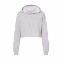 Miso Women's Cropped Hoodie Grey Miso Women's Cropped Hoodie Grey