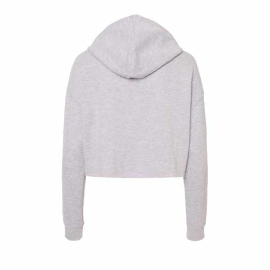 Miso Women's Cropped Hoodie Grey 