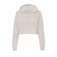Miso Women's Cropped Hoodie Oatmeal Miso Women's Cropped Hoodie Oatmeal