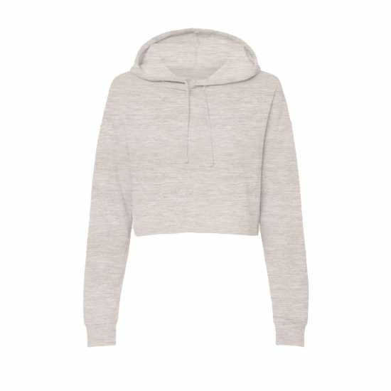 Miso Women's Cropped Hoodie Oatmeal 